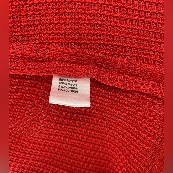 Ming Wang Knit contrast Jacket - Picture 11 of 11